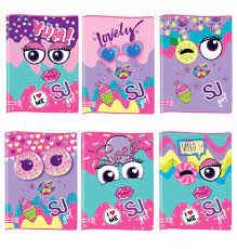ea1078813e78c66ae97e0d65742f4f75 QUADERNO MAXI 96/100 # SJ GANG FACCE DA SJ GIRL - immagine 1