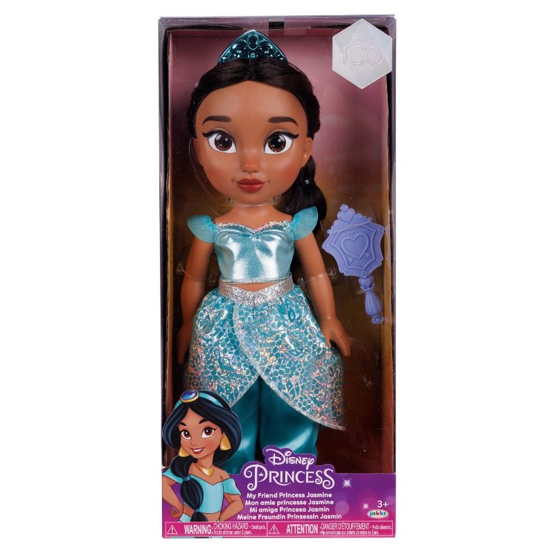 ea393f733c2c1d0bad557b4d0371c285 Disney Princess Bambola 38cm Jasmine - immagine 1