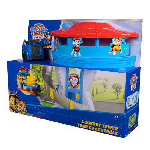 ea4a4505ad03a1543c00f75554fb19fd Paw Patrol Torre Quartier Generale - immagine 1
