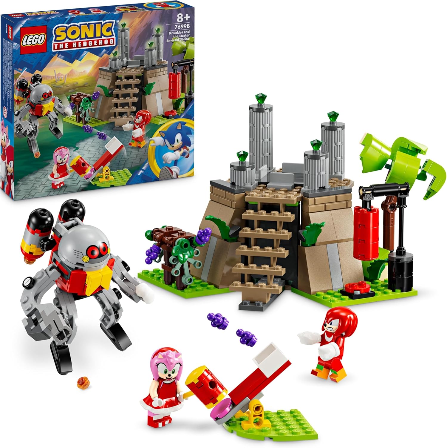ea57e3fe506b8c86dfc3e49b96474258 Lego Sonic Knuckles e il Santuario del Master Emerald - immagine 1