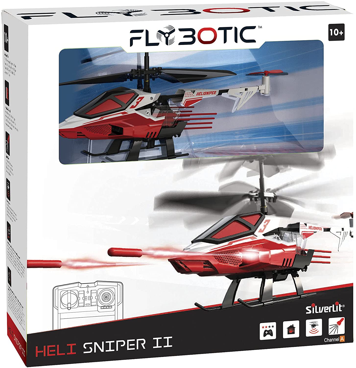 ea6ec93a2c769cac355837990fb9f0a5 Flybotic Heli Sniper II - immagine 1