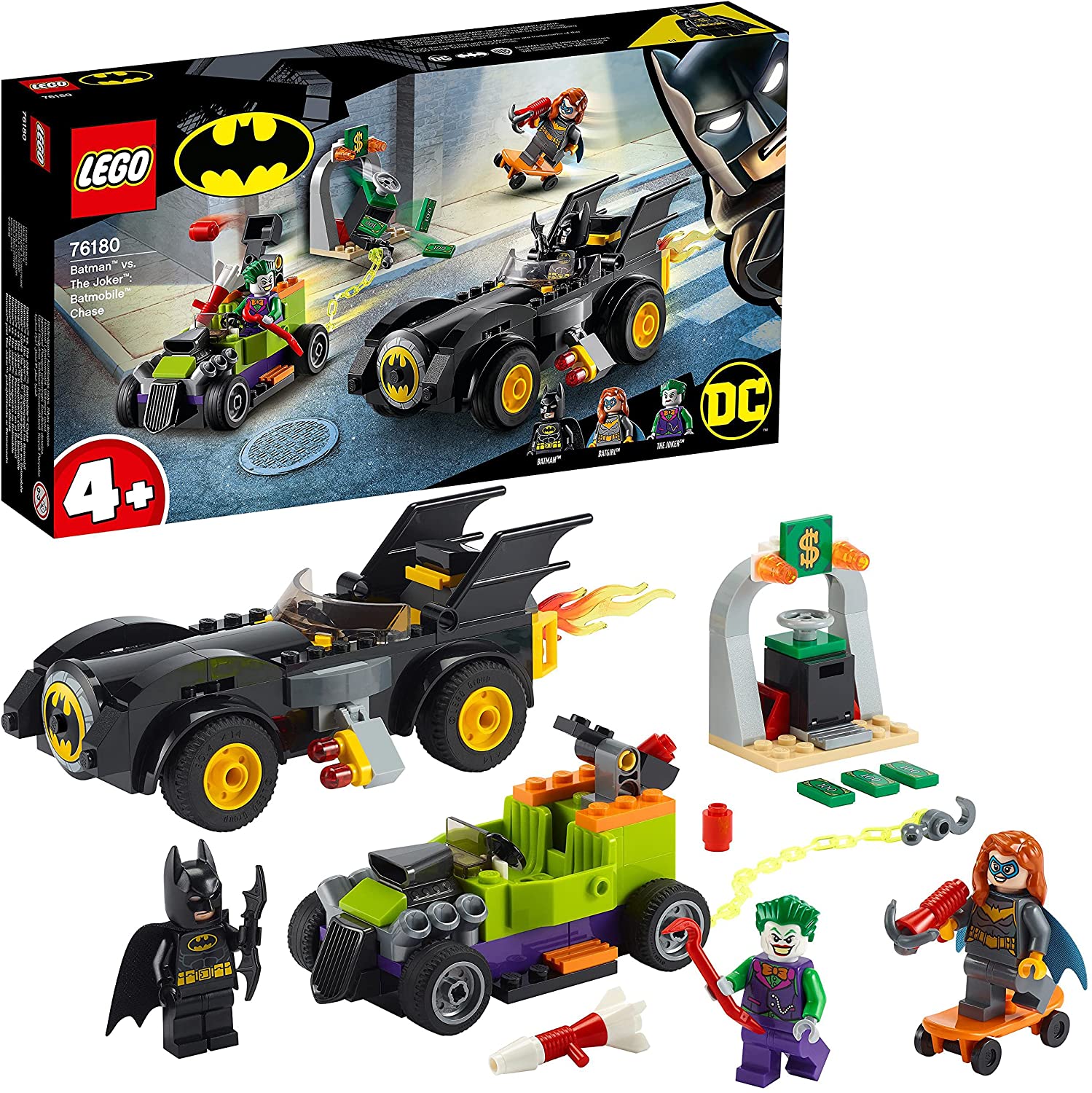 ea854c9024762a76d0a3c86c9b8ee1f9 Lego Super Heroes Batman vs Joker - immagine 1
