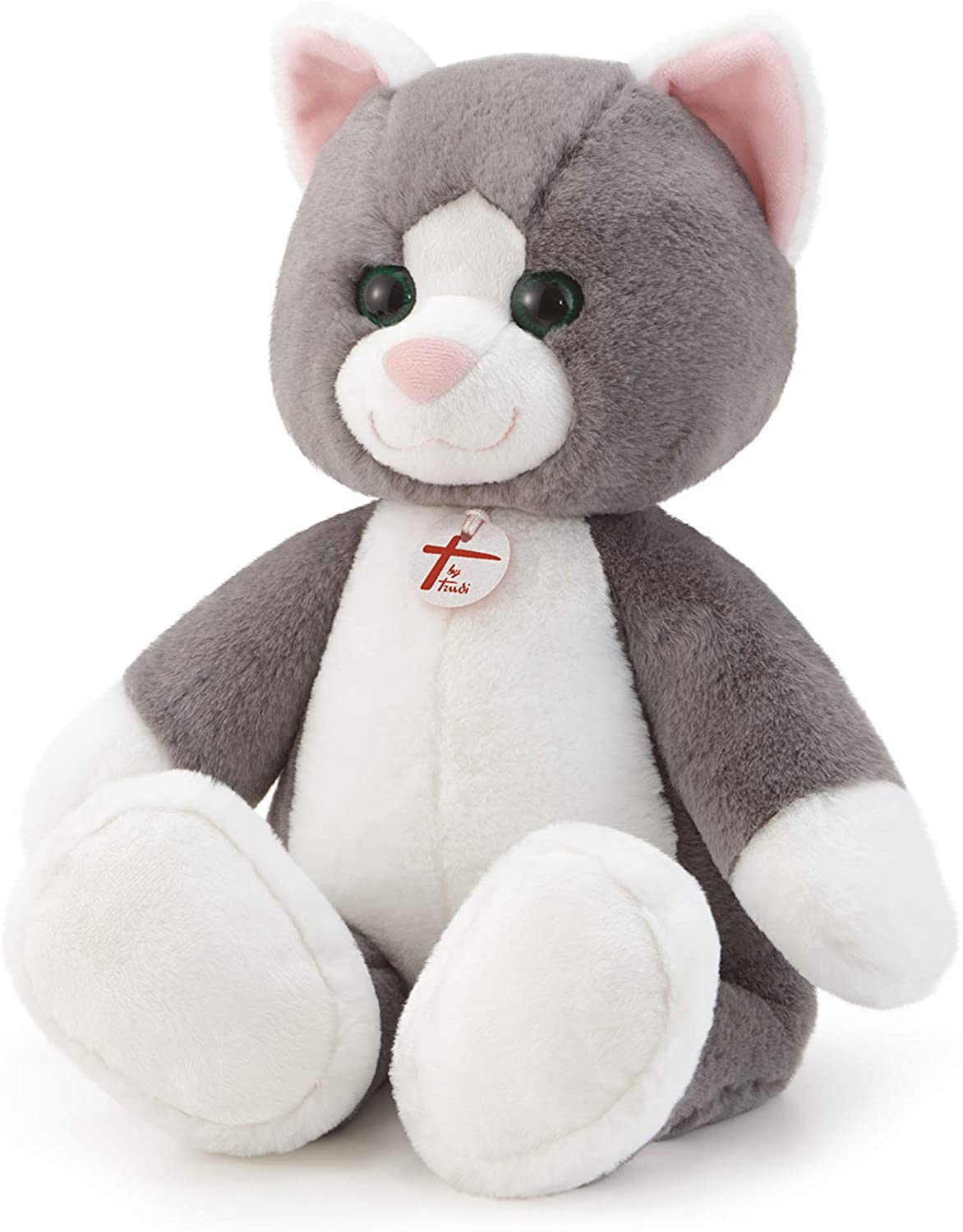 eaa953d9430d48615c12958e4ca5b3db Trudi Peluche Gatto Large (30x53x20) - immagine 1