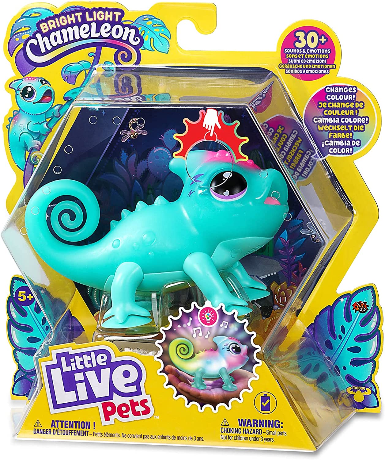 eaf31a0137e91946e704bde27831ae74 *Chameleon - immagine 1