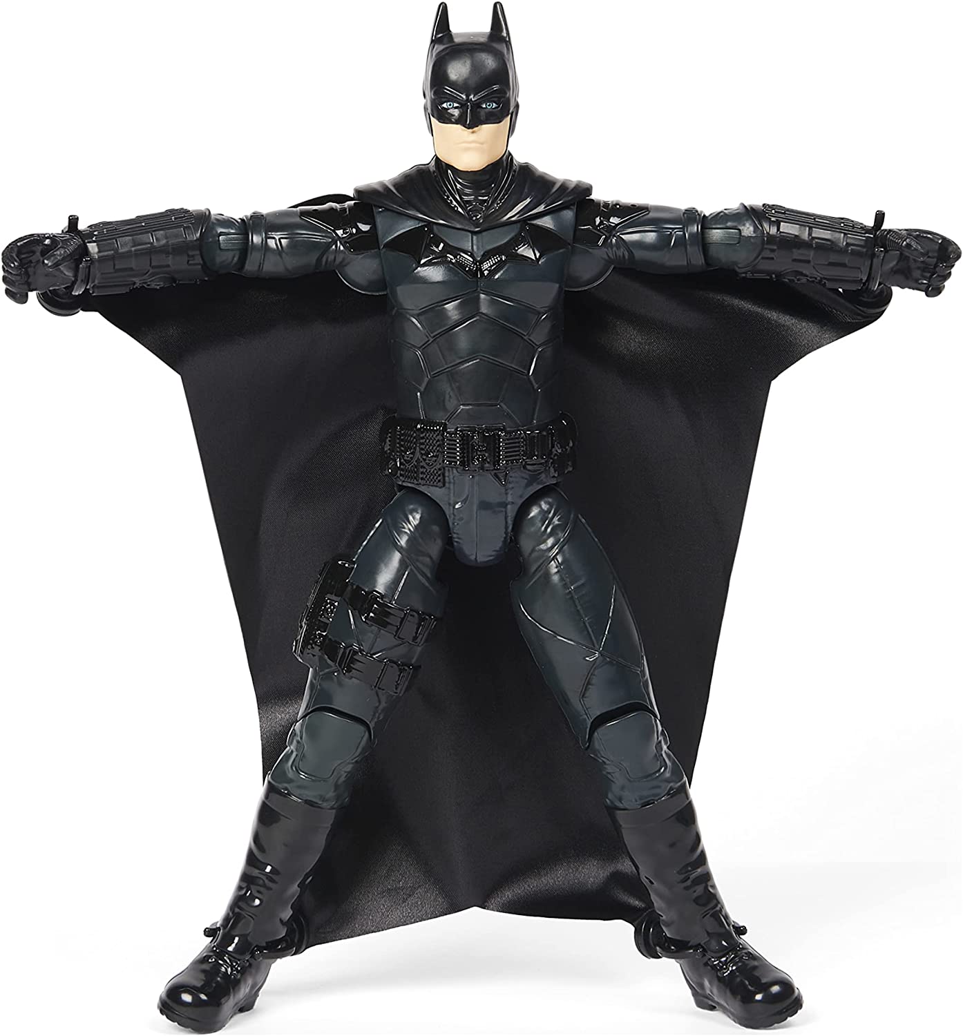 eb4e6ab966d5dbe6c3a4b367fa97433c *Batman Movie Personaggio cm.30 Mantello Apribile - immagine 1