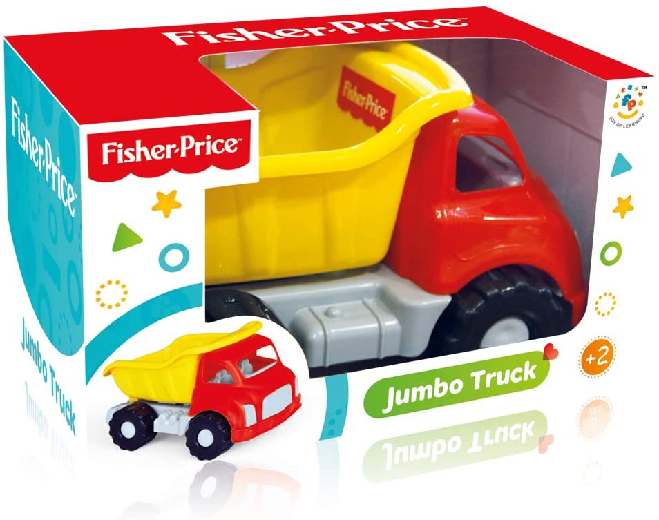 eb5bcee2574c780431c948d50c6e93b2 Fisher Price Camion Ribaltabile - immagine 1