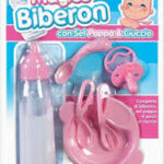 Blister 4 pezzi Biberon e Accessori Pappa Rstoys