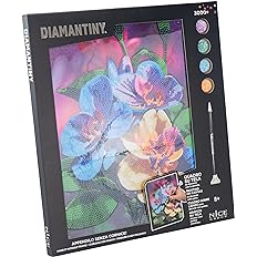eb62782a16298d739a4f9b0cee1f1253 Creative Diamantiny Quadro Orchidea - immagine 1
