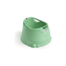 eb67d2d0a0e974e3a8b525d18e5dba67 Ok Baby - OPLA' Tinozza da bagno monocolore verde - immagine 1