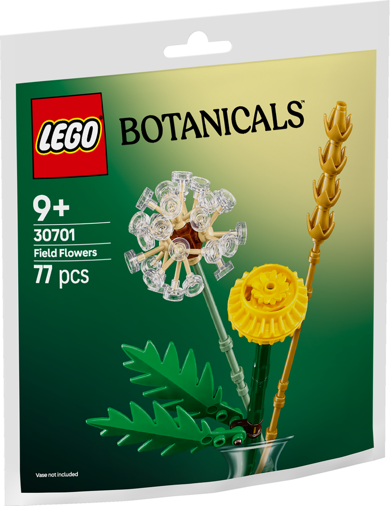 eba94d3cbe5155e49ea5812341951246 Lego Botanicals Bags Fiori di campo - immagine 1
