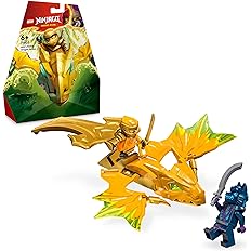 ebb0fb76eae5201fc95fbce9dfce66ec Lego Ninjago Attacco del Rising Dragon di Arin - immagine 1