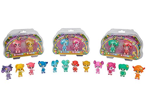 ebe5754efaf011c1d4c6da268504bd93 ***Glimmies Rainbow Friends Doppio Blister - immagine 1