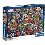 Clementoni Puzzle 1000 Pz. Impossible Marvel