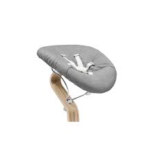 ec13ec76fb0b18f6b97791a676c39170 Stokke Nomi Newborn Set White Grey pink - immagine 1