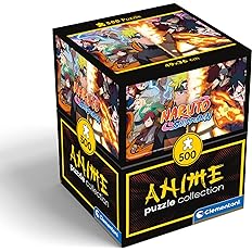ec1fbc6cb40c4761e485de1ea34c860b Clementoni Puzzle 500 Pz. Anime Cube Naruto - immagine 1