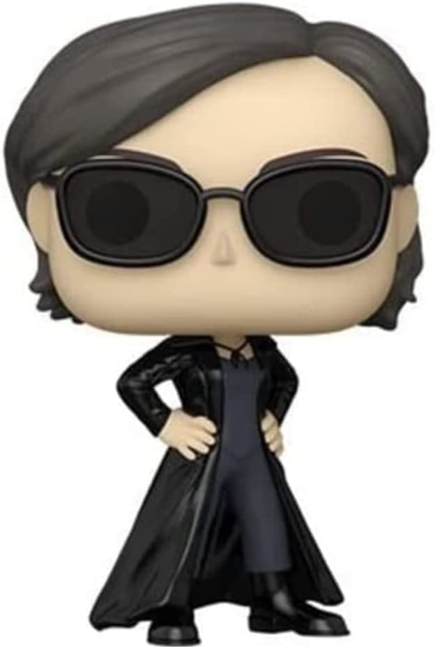 ec2adfd186347fa24d201635d5b23595 FUNKO POP Movies: The Matrix 4 - Trinity - immagine 1