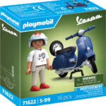Playmobil Vespa - 1969 Vespa 150 Sprint Veloce Blu