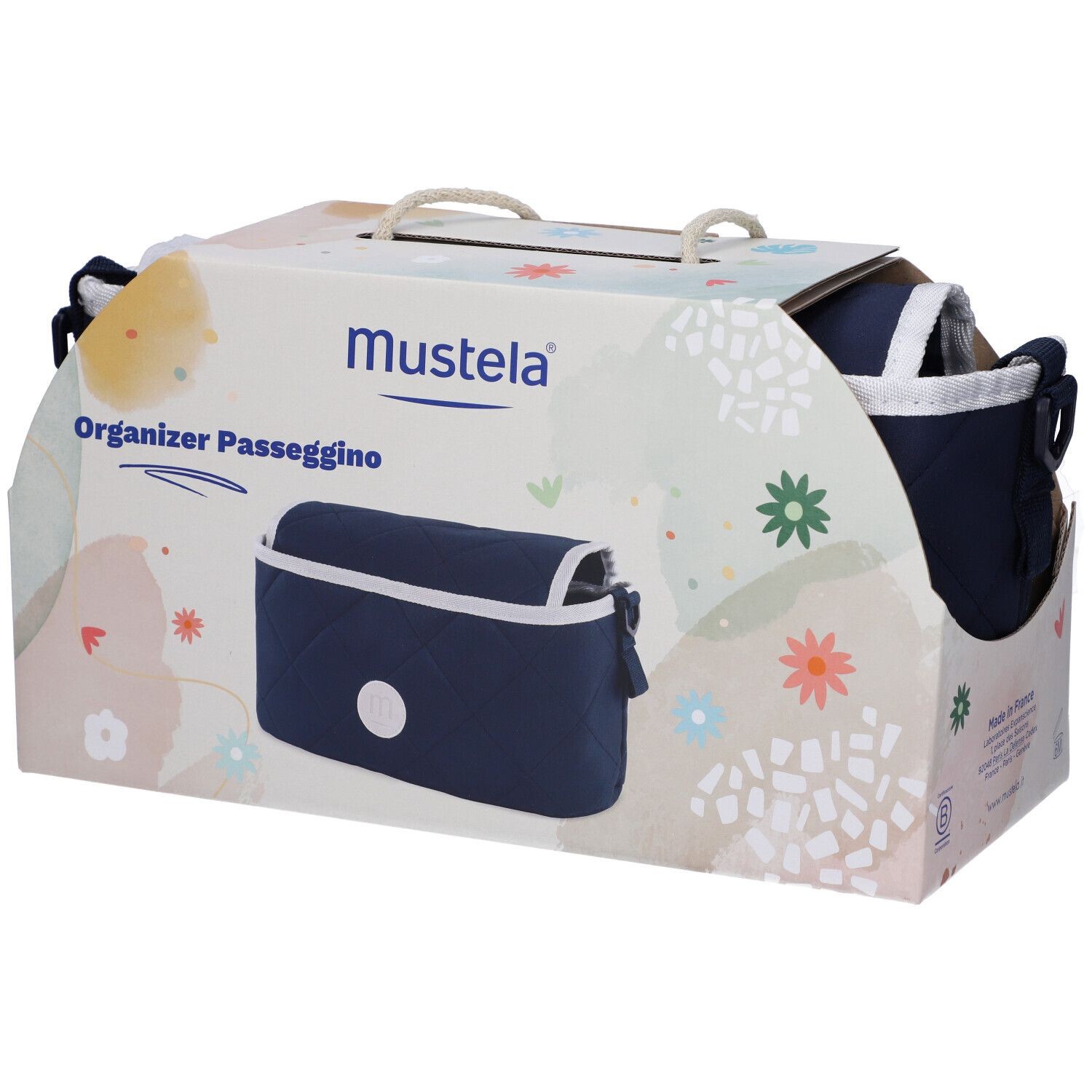 ec9deb48fb05c534040d7ac295df4f3b Mustela Organizer Passeggino - immagine 1
