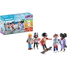 eca16fb6688aa62f12955e53a4ddb8ad PLAYMOBIL My Figures Set Personaggi di Città - immagine 1