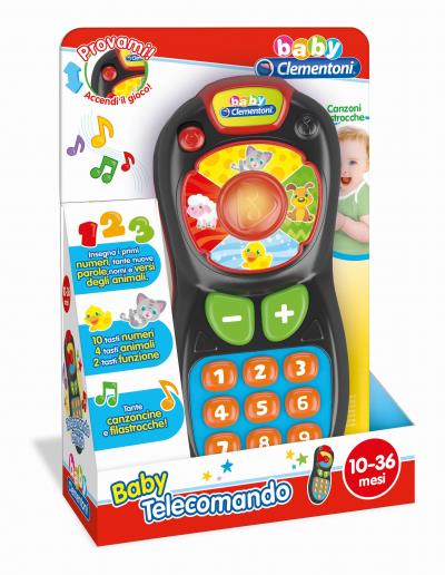 ecb9f8f235e2ca465b46d619f7ff5c91 Clementoni Baby Telecomando - immagine 1