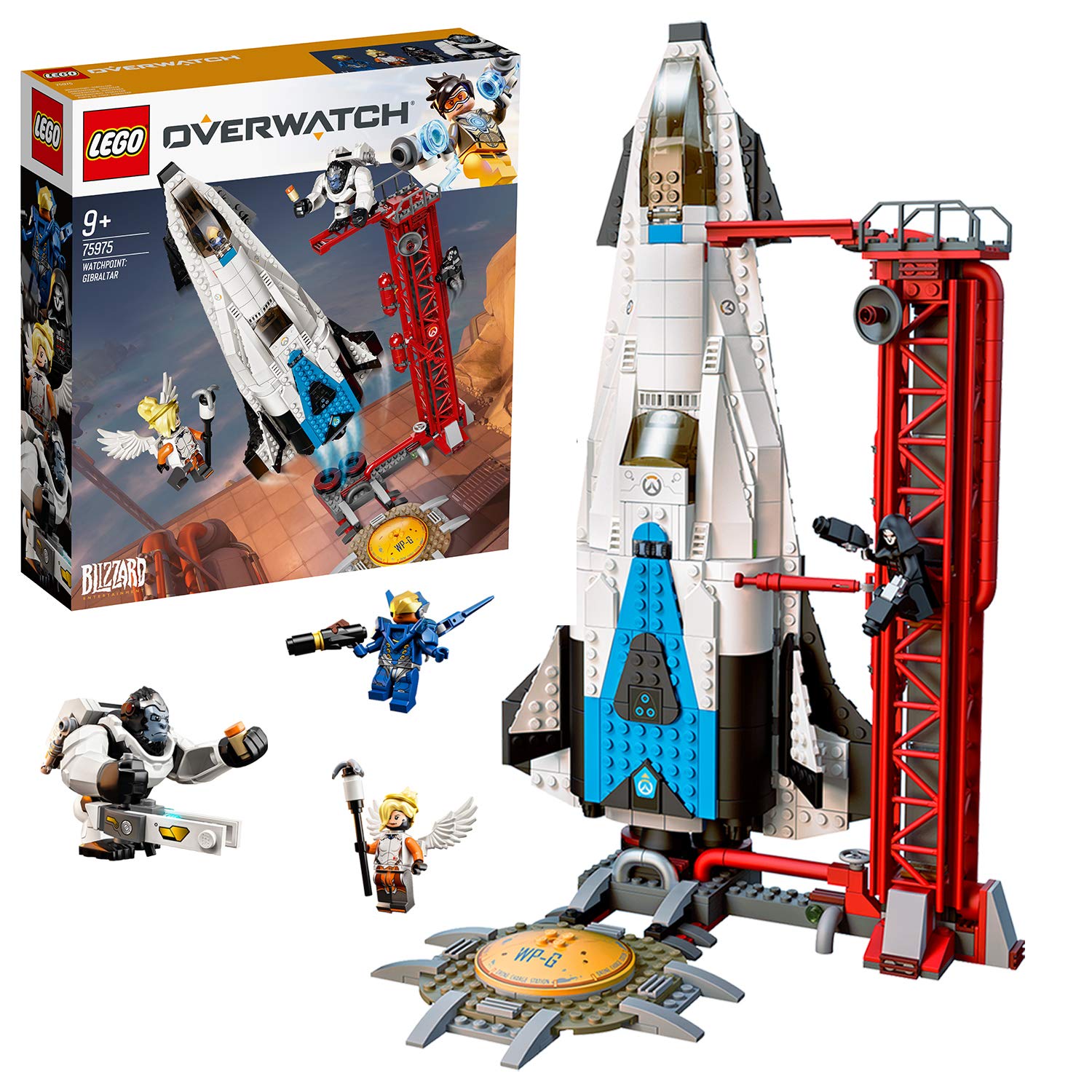 ecca39184ff312a7abdf9678929a4c21 *Lego Overwatch Osservatorio: Gibilterra - immagine 1