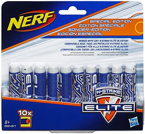 ecdd8e02e898403d31295e0587cfce3e *Nerf N-strike Ricarica da 10 darti - immagine 1