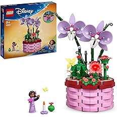 ecf12285ffb11635276c345fb32fb172 Lego Disney Princess Vaso di fiori di Isabela - immagine 1