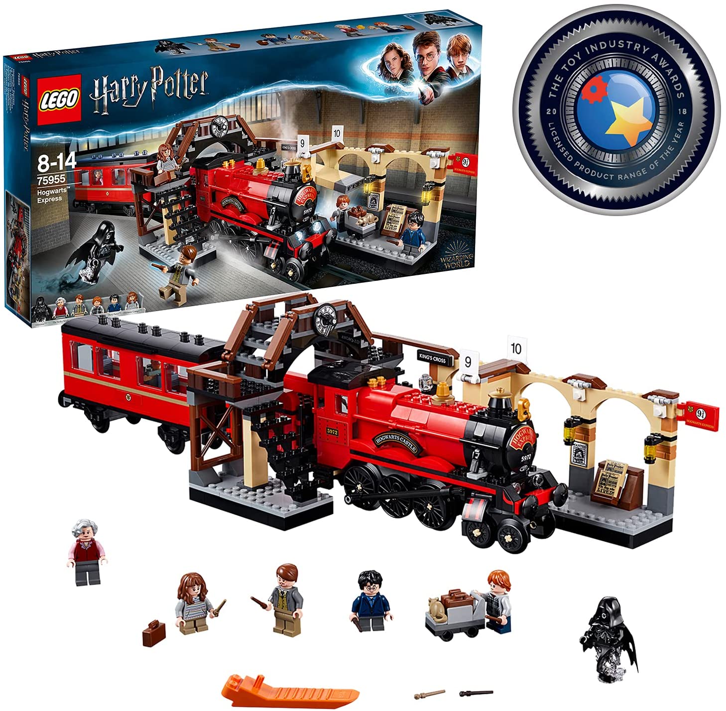 ed0ae4367db587076a6cfdbd1a6375c0 Lego Harry Potter L'Espresso di Hogwats - immagine 1