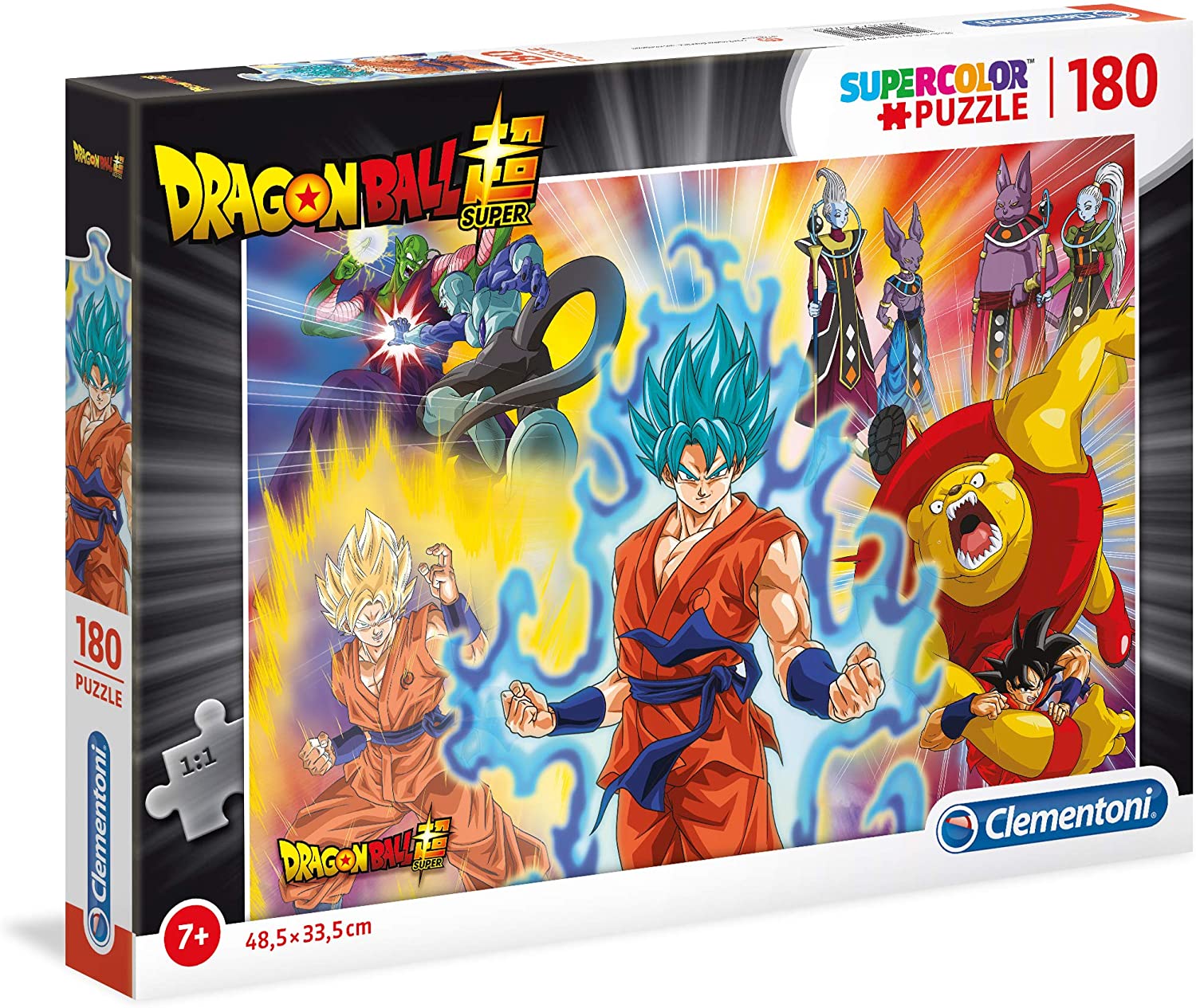 ed7416cc1fd39e03eb0c815c7632d6be Clementoni Puzzle 180 pz. Dragon Ball - immagine 1