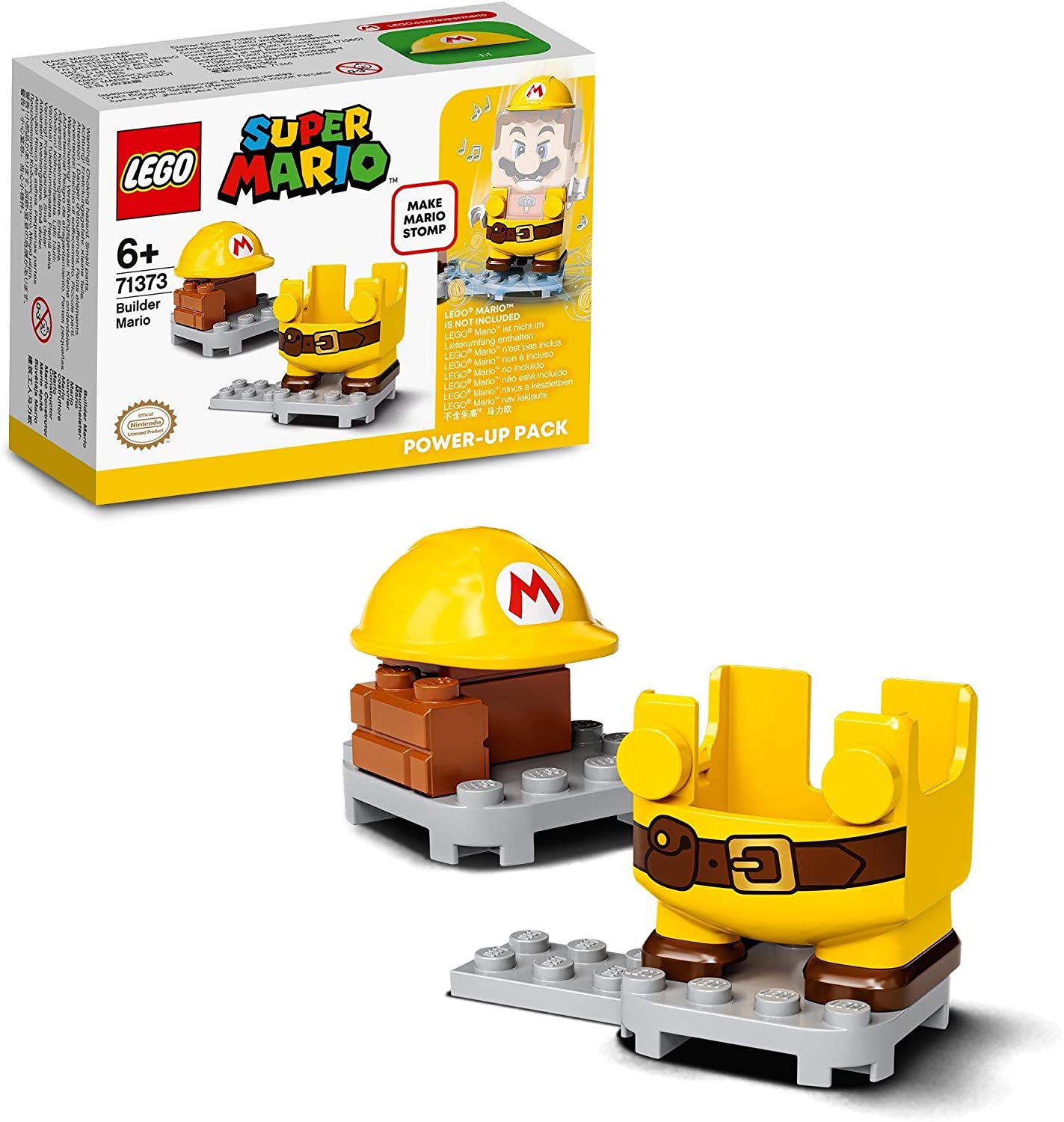 eda56f5cfaf558489d5b93dcce18224c Lego Super Mario Power Up Pack - Mario Builder - immagine 1
