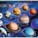 Ravensburger Puzzle 3d - Il Sistema Planetario
