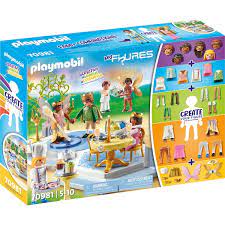 edc9cd94887f1ce10fae6af5e80106f5 PLAYMOBIL My Figures Festa Reale - immagine 1