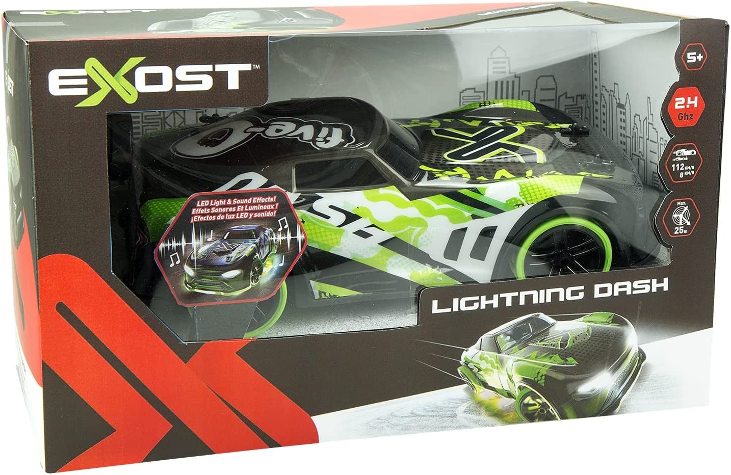 edcb1552b8a083e3439474f764e262f8 *Exost Lightning Dash - immagine 1