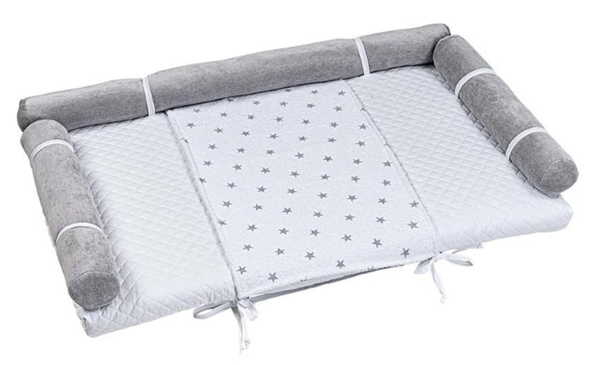 edea04d6934c879f48ddda21985b1d35 Picci Fasciatoio tessile cm 50 x 80 - GRIGIO - immagine 1