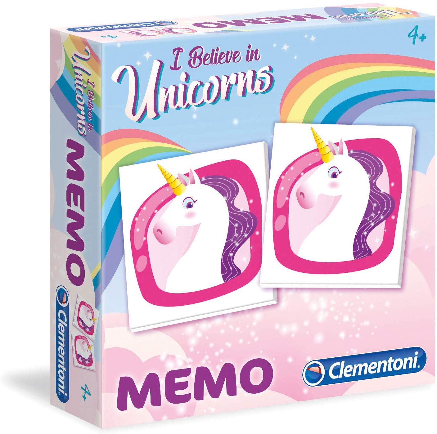 ee10679db717db5b610034e4efff27c2 Clementoni Memo - Unicorno - immagine 1