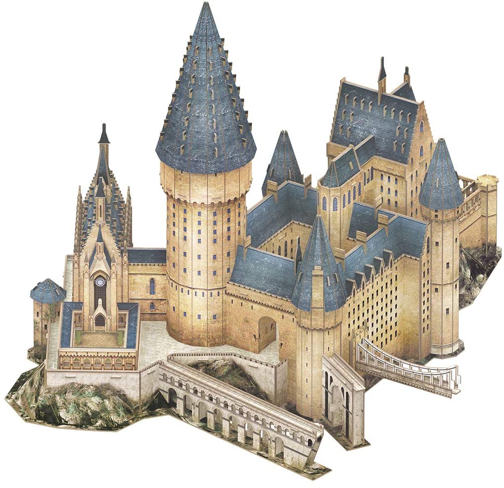 ee321ed225b10e6596886fe81c61c392 Cubic Fun Puzzle HARRY POTTER: Great Hall - immagine 1