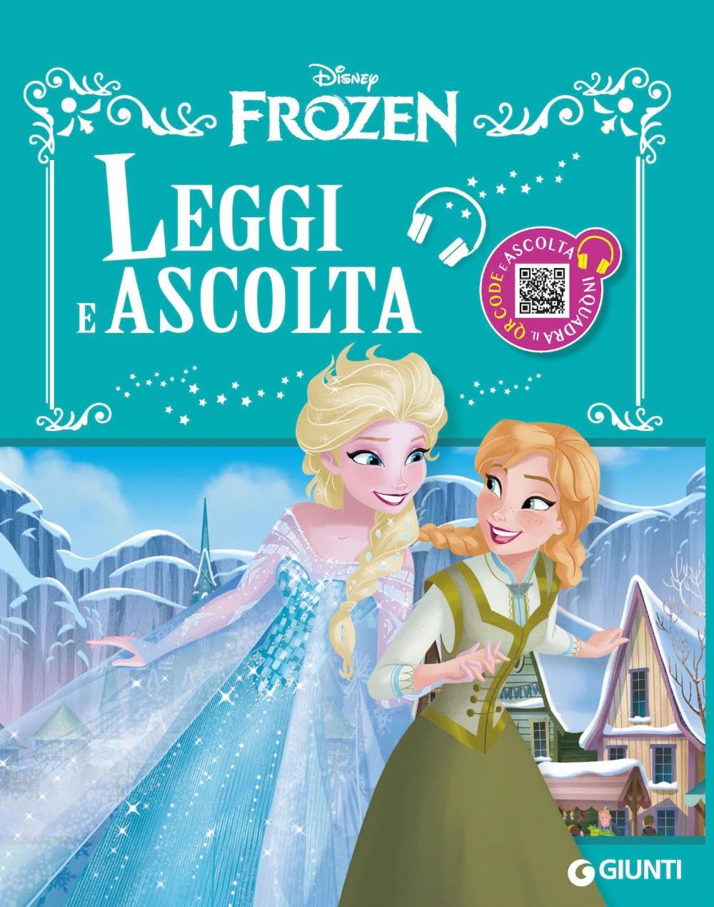 ee3a22a29ecced21b2019676bc46304c FROZEN LEGGI E ASCOLTA QR CODE - immagine 1