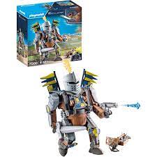 ee3a3188dfa5ee1e0b738aad15952564 PLAYMOBIL NOVELMORE - ROBOT DA COMBATTIMENTO - immagine 1