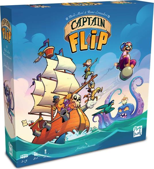 ee3bbcd0472bd05540e9847224885430 Captain Flip - immagine 1