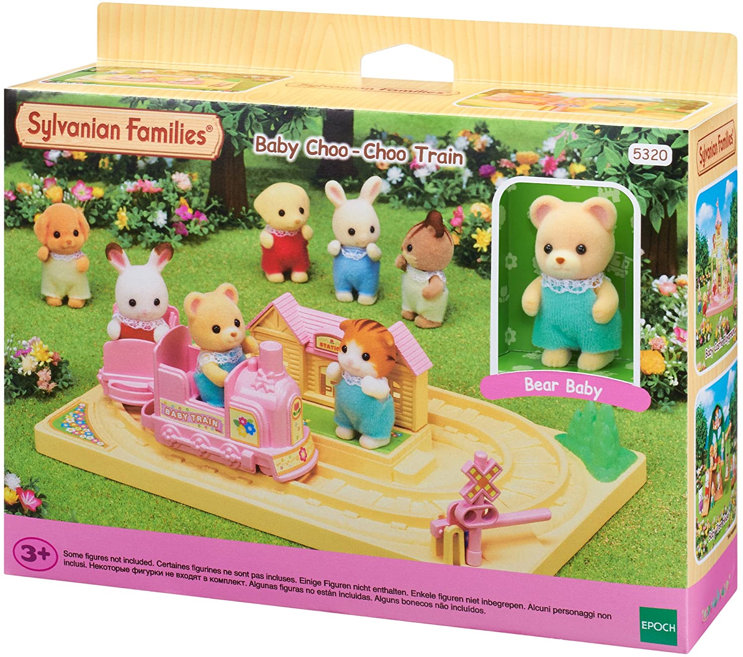 eea0cc4c07468b6dab28a0862bbf92a6 Sylvanian Families Trenino Choo-Choo - immagine 1