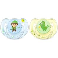 eeb30896f75abf48ecdf2c54efb28649 Avent 2 Succhietti Giardini incantati 6-18m - Maschio - immagine 1