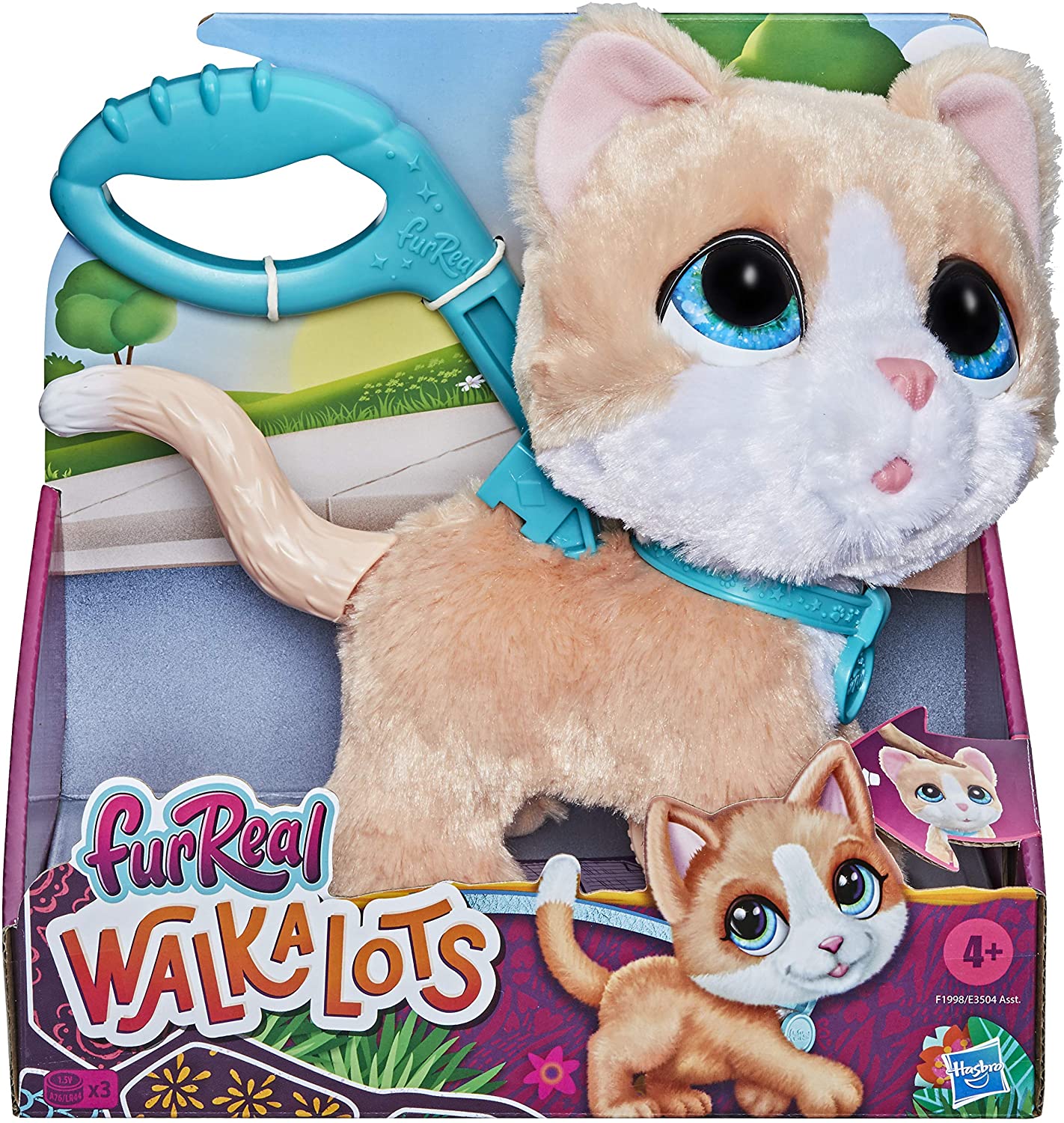 eec8f06125fe3ee73680d8082d2e686f Fur Real Walkalots Gattino - immagine 1