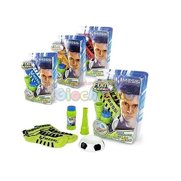 ef0720d75ca1076f5483f032f95e23e4 *Foot Bubbles Messi Starter - immagine 1