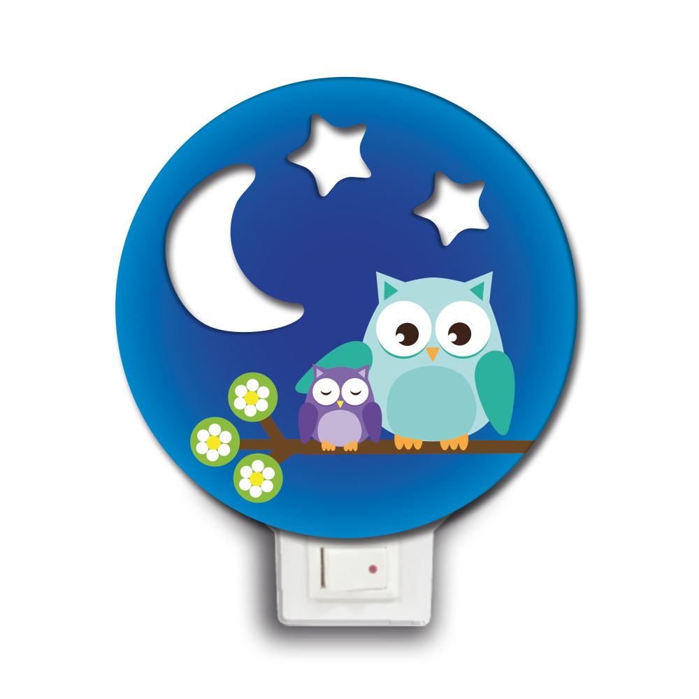 ef1f5f71cf0dfb6fe918ea3d68118f27 DEKORI GUFO GIULIVA PUNTO LUCE - immagine 1