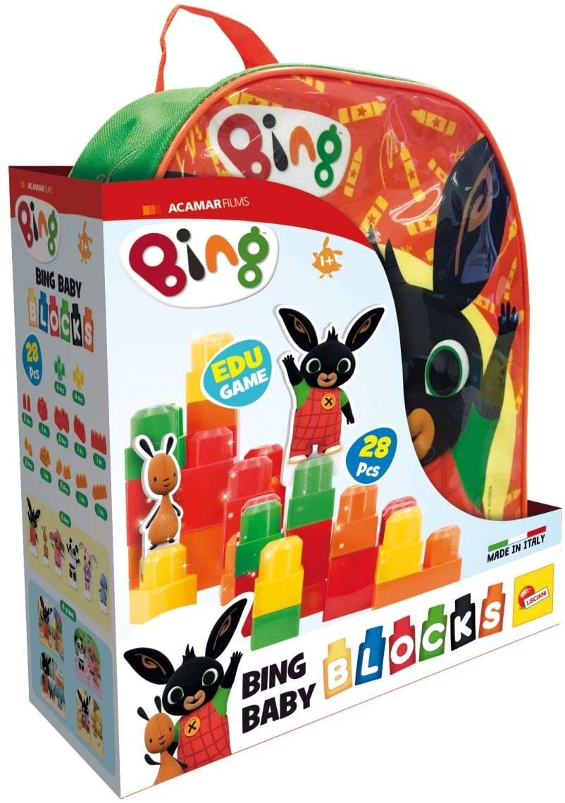 ef31dee0ff307d45bd119bb613bbb130 *Bing Zainetto Costruzioni Baby Verde - immagine 1