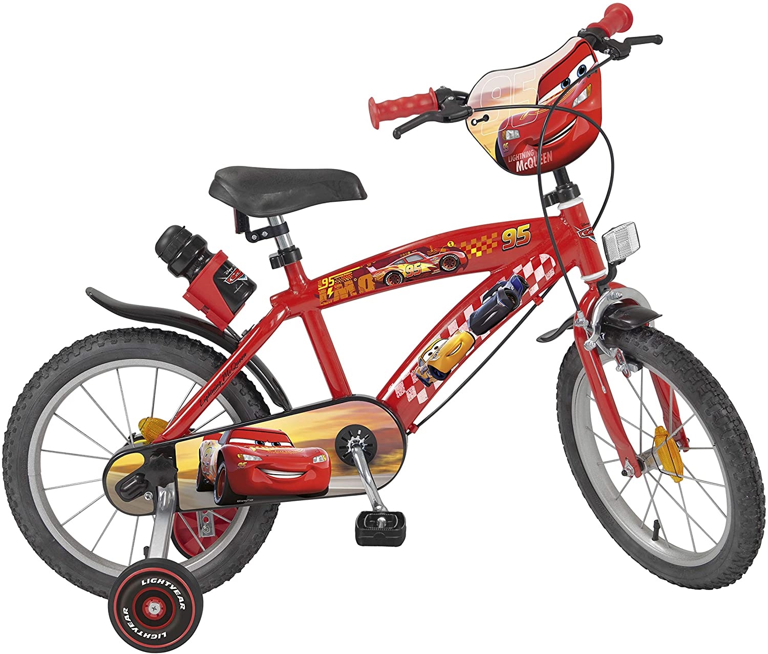 ef49168d72f4d1cdb82b141ecdc4855c Bicicletta 16" Cars Toimsa - immagine 1