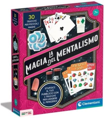 ef7136d597c44bf2ede37914a95fe351 Clementoni La Magia del Mentalismo - immagine 1