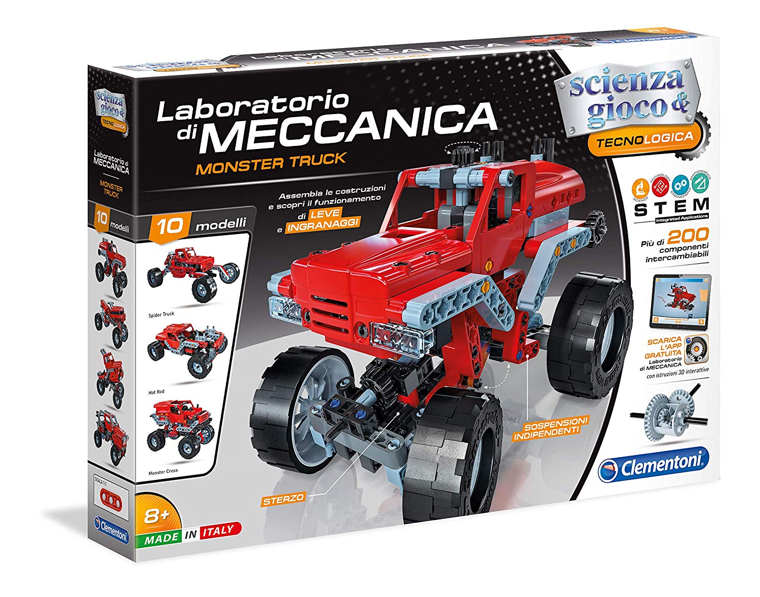 ef730a4c582cfe3fd5d6c48e455266d3 Clementoni Maker Lab - Animali in Movimento - immagine 1