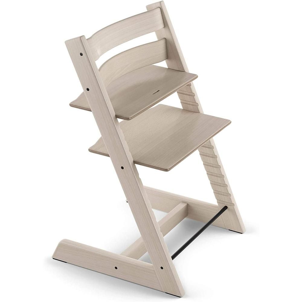 ef73e6a2b3b73713efa4e751f63f160d Stokke Tripp Trapp Sedia Bianco Calce - immagine 1