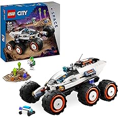 ef762a12cdb9b1cb2746cb05525dcabb Lego City Space Rover esploratore spaziale e vita aliena - immagine 1
